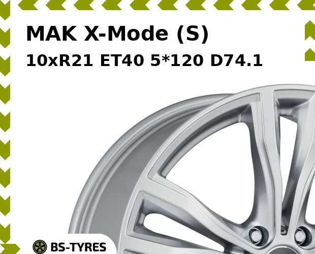 

Колесный диск MAK, X-Mode (S) 10xR21 ET40 5*120 D74.1