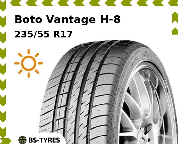 

Летние шины Boto, Vantage H-8 235/55 R17 99W