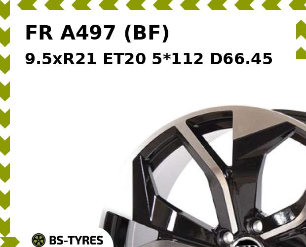 FR A497 (BF) 9.5xR21 ET20 5*112 D66.45
