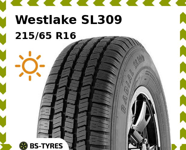 

Летние шины Westlake, SL309 215/65 R16 102H