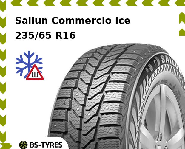 

Зимние шины Sailun, Commercio Ice 235/65 R16C 121/119R
