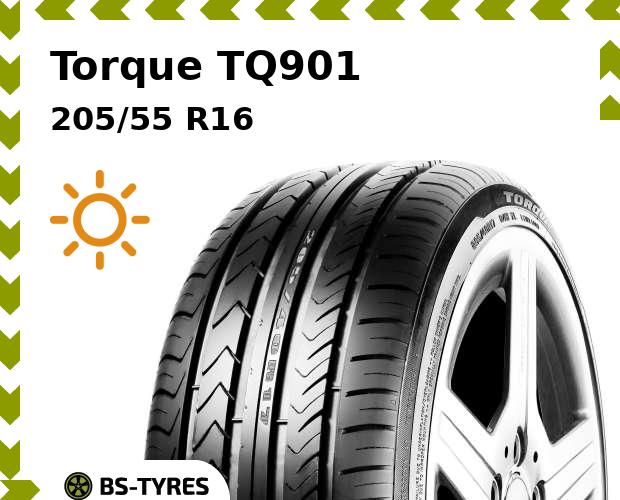 

Летние шины Torque, TQ901 205/55 R16 94W