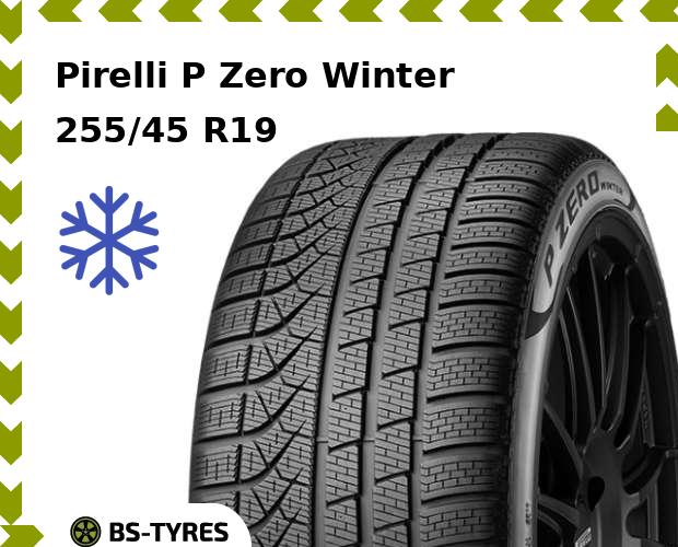 

Зимние шины Pirelli, P Zero Winter 255/45 R19 104V