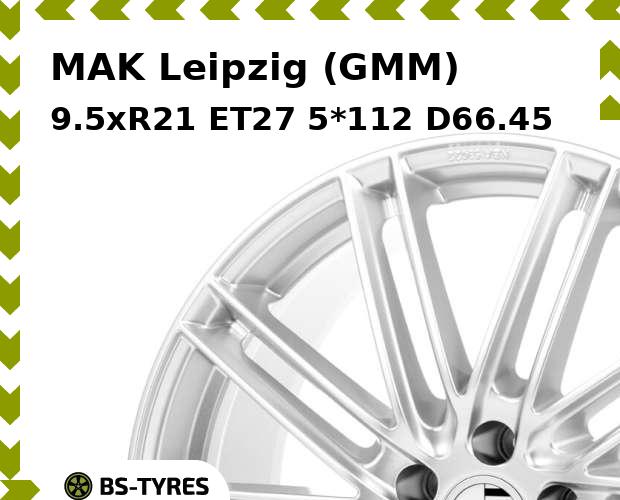 

Колесный диск MAK, Leipzig (GMM) 9.5xR21 ET27 5*112 D66.45