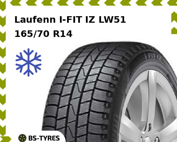 

Зимние шины Laufenn, I-FIT IZ LW51 165/70 R14 81T
