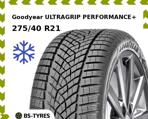 

Зимние шины Goodyear, Ultra Grip Performance + 275/40 R21 107V