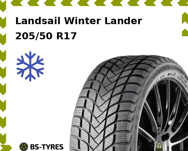 

Зимние шины Landsail, Winter Lander 205/50 R17 93H