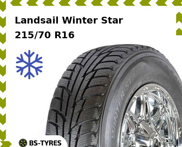 

Зимние шины Landsail, Winter Star 215/70 R16 100H