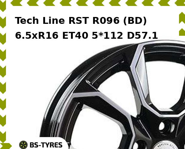 

Колесный диск Tech Line, Tech-line RST R096 (BD) 6.5xR16 ET40 5*112 D57.1