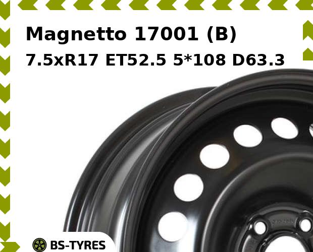 Колесный диск Magnetto