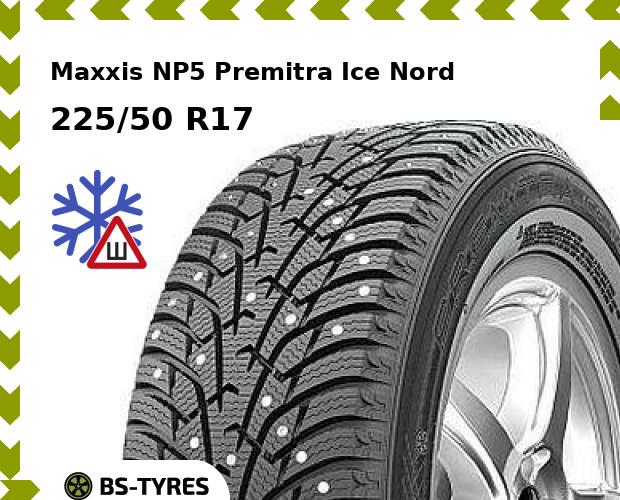 

Зимние шины Maxxis, NP5 Premitra Ice Nord 225/50 R17 98T