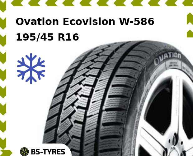 

Зимние шины Ovation, Ecovision W-586 195/45 R16 84H