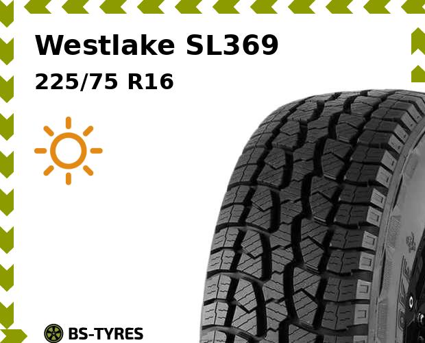 

Летние шины Westlake, SL369 225/75 R16 108S