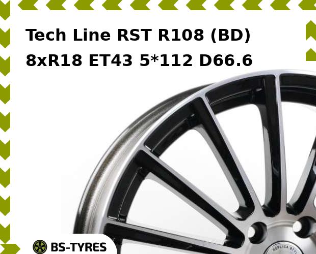 Колесный диск Tech Line
