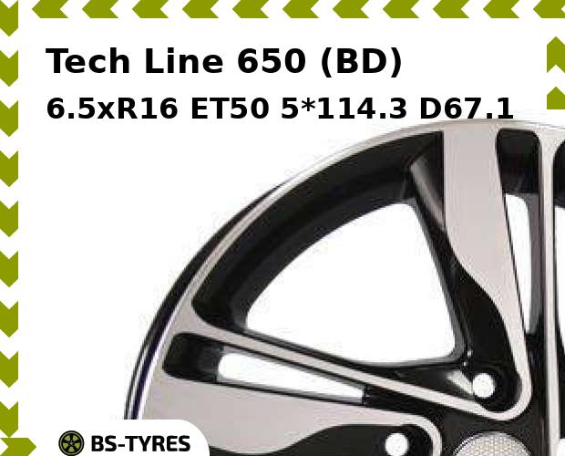 Колесный диск Tech Line