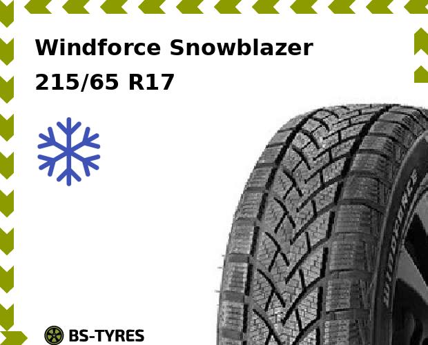 

Зимние шины Windforce, Snowblazer 215/65 R17 99H