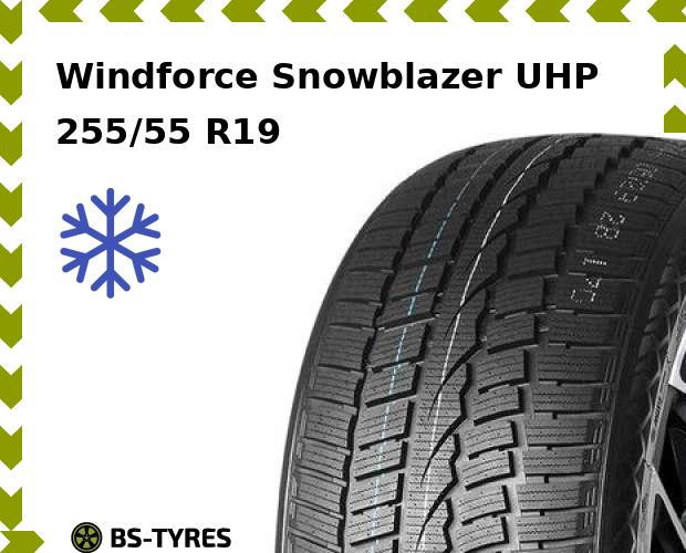 

Зимние шины Windforce, Snowblazer UHP 255/55 R19 111V