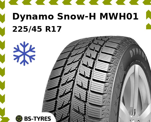 

Зимние шины Dynamo, Snow-H MWH01 225/45 R17 94H