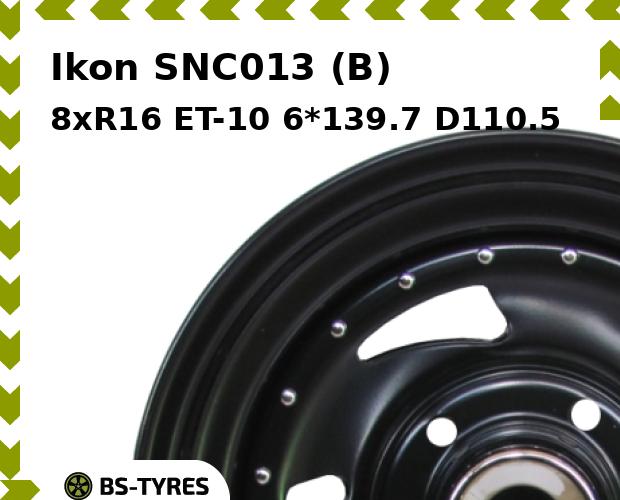 

Колесный диск Ikon, SNC013 (B) 8xR16 ET-10 6*139.7 D110.5