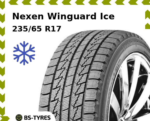 

Зимние шины Nexen, Winguard Ice SUV 235/65 R17 108Q
