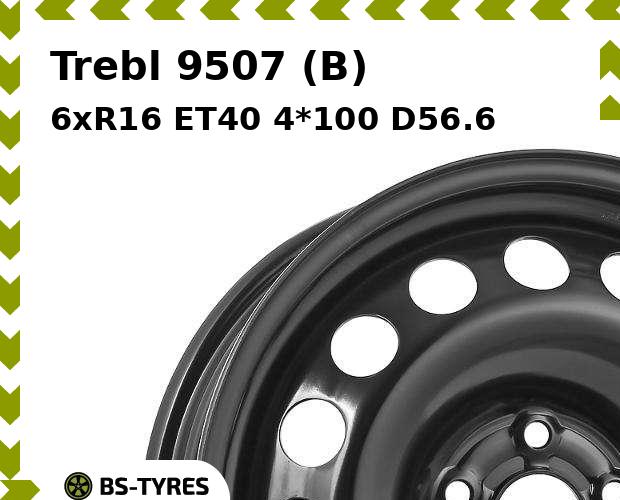 

Колесный диск Trebl, 7280 (B) 6xR14 ET43 5*100 D57.1