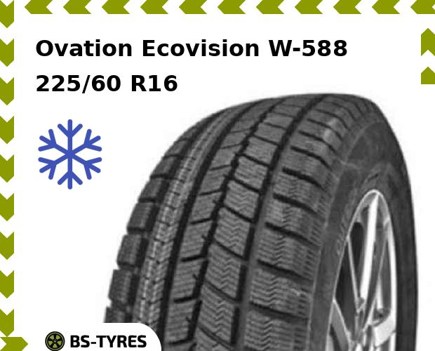 

Зимние шины Ovation, Ecovision W-588 225/60 R16 98H