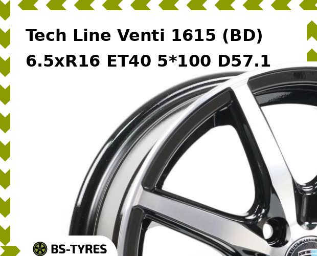 Колесный диск Tech Line