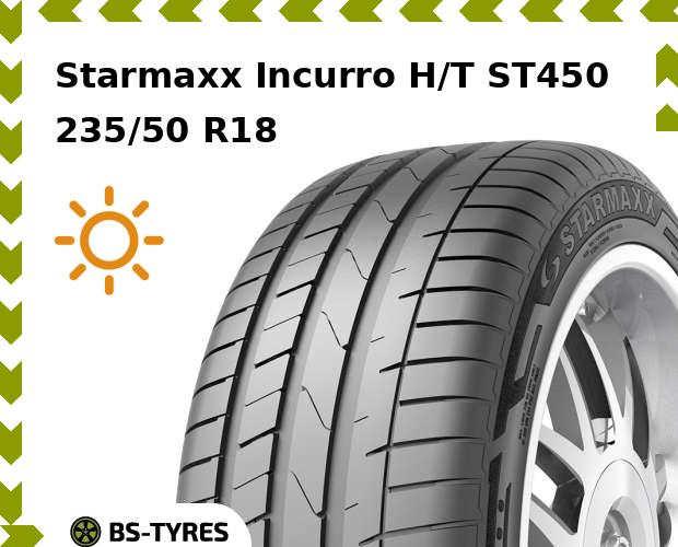 

Летние шины Starmaxx, Incurro H/T ST450 235/50 R18 101V