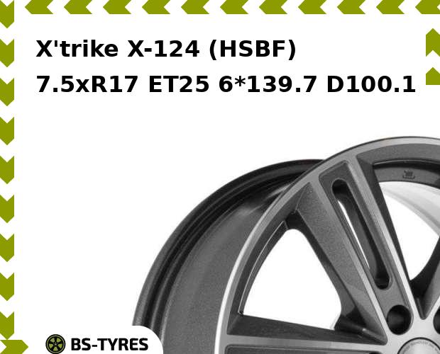 Колесный диск X'trike