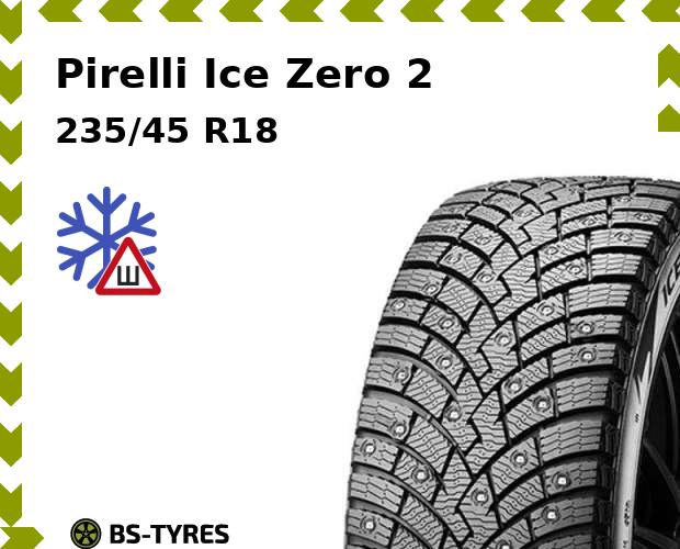 

Зимние шины Pirelli, Ice Zero 2 235/45 R18 98H