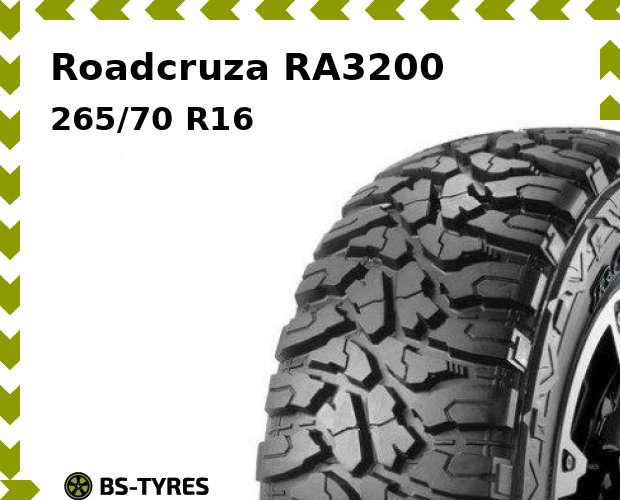 

Летние шины Roadcruza, RA3200 265/70 R16C 121/118Q