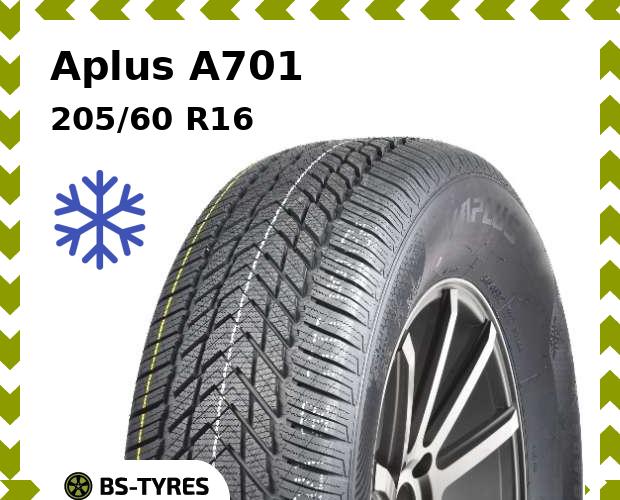 

Зимние шины Aplus, A701 205/60 R16 96H