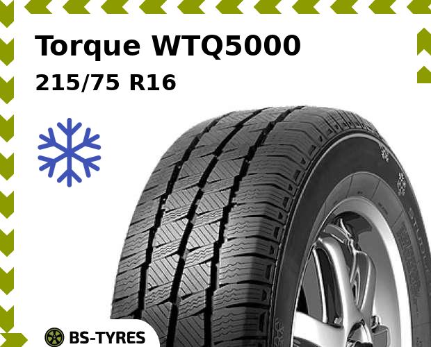 

Зимние шины Torque, WTQ5000 215/75 R16C 116/114R