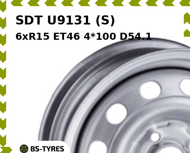 

Колесный диск SDT, U9131 (S) 6xR15 ET46 4*100 D54.1