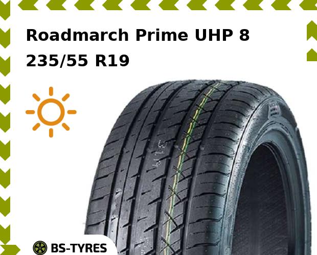 Roadmarch Prime UHP 8