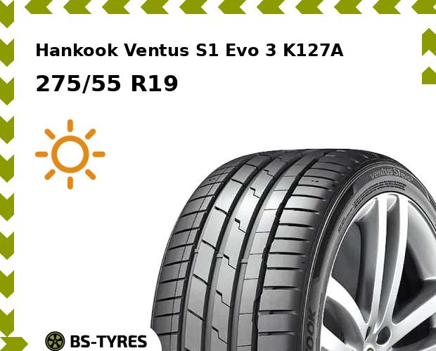 Hankook Ventus S1 Evo 3 K127A