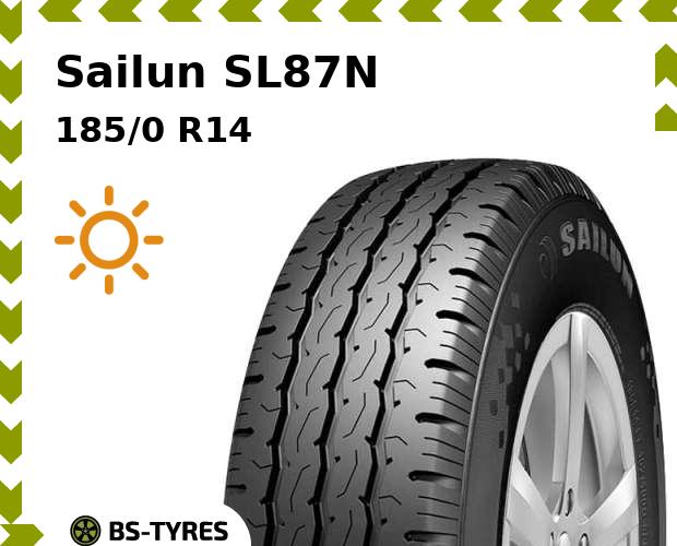 

Летние шины Sailun, SL87N 185/0 R14C 102/100Q
