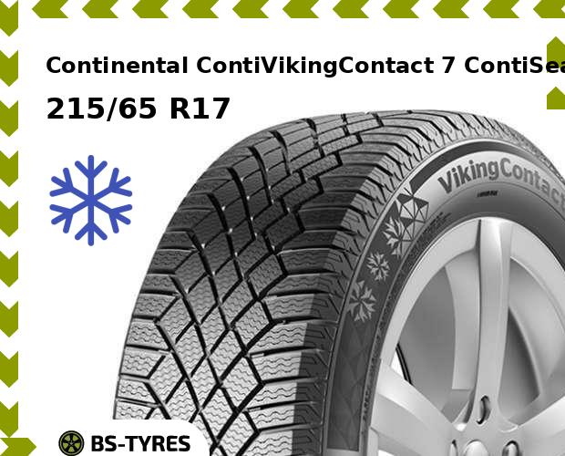 

Зимние шины Continental, ContiVikingContact 7 ContiSeal 215/65 R17 103T