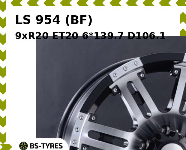 

Колесный диск LS, 954 (BF) 9xR20 ET20 6*139.7 D106.1