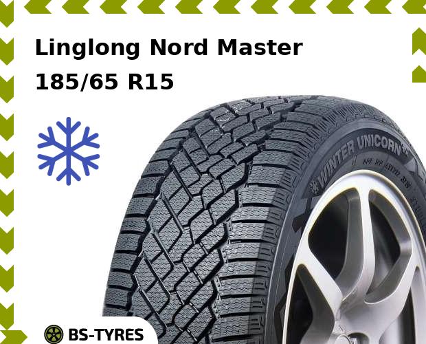 

Зимние шины Linglong, LingLong Nord Master 185/65 R15 92T