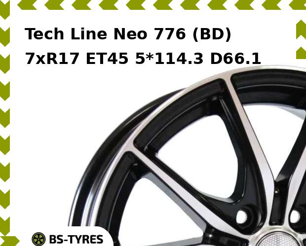 Колесный диск Tech Line
