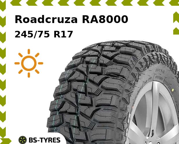 Roadcruza RA8000 C 121/