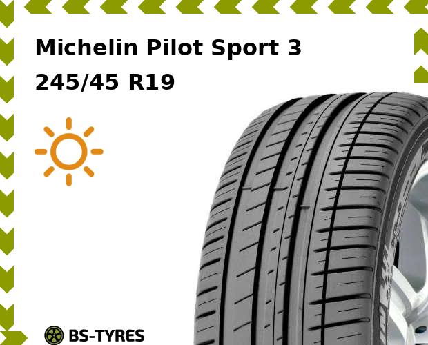 Летние шины Michelin