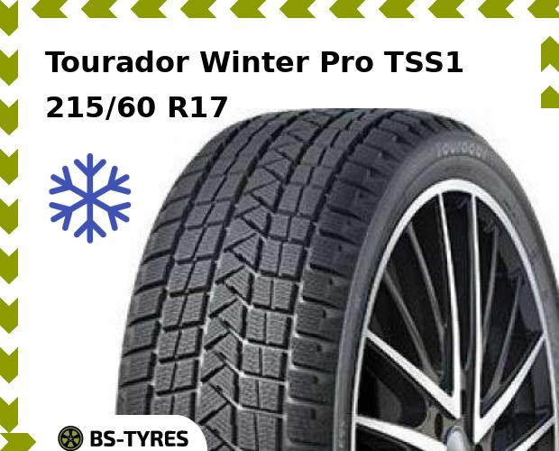 

Зимние шины Tourador, Winter Pro TSS1 215/60 R17 96T