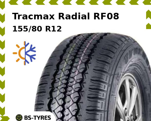 

Всесезонные шины Tracmax, Radial RF08 155/80 R12C 88/86N