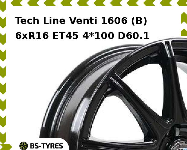 Колесный диск Tech Line