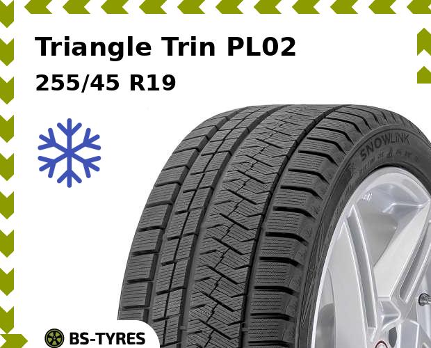 

Зимние шины Triangle, Trin PL02 255/45 R19 104V