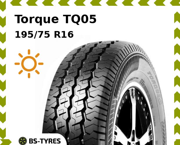 

Летние шины Torque, TQ05 195/75 R16C 107/105R