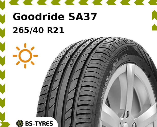 

Летние шины Goodride, SA37 265/40 R21 105W