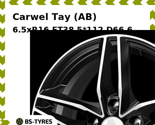

Колесный диск Carwel, Тау (AB) 6.5xR16 ET38 5*112 D66.6